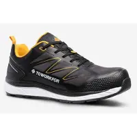 To Work For ToWorkFor Lage Sneaker Warmup Geel ESD 8A24-65 S3