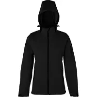 HRM HRM1102 Women´s Hooded Soft-Shell Jacket