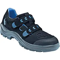 Atlas Sandaal Big Size 465 S1P | Zwart/Blauw | Maat 53 - 00.012.154.53