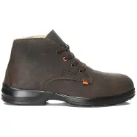 ELTEN Nikolas Xxb Brown Mid Esd S3s Werklaars | Maat: 48