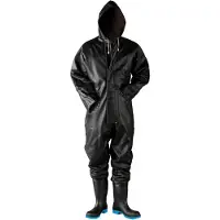 Dolfing Coverall met veiligheidslaars P2 S5