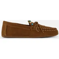 Linea Zeta Loafers bruin Suède Maat 36