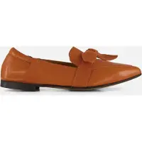 Linea Zeta Instappers cognac Leer Maat 40