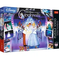 Trefl puzzel Disney Princess Cinderella - 1000 stukjes - legpuzzel.