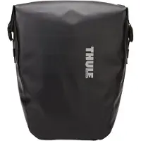 Thule - Fietstassen - Shield Pannier 25L Pair Black voor Unisex - Zwart