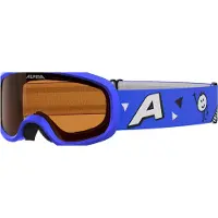 Alpina Skibril Kids Piney 2.0 Blue Matt