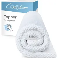 Nivion Matrastopper 120x200 cm Memory Foam 5 cm Cool Touch M