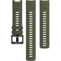 Polar Siliconen Bandje Groen 22mm S/L