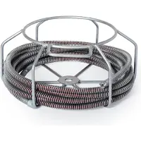 Rothenberger Spiralen | lengte 10 m spiraal d. 10 mm werkbereik: 3/4-3 3/4 inch, 20-70 mm | 1 stuk - 1500003707 1500003707