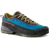 La Sportiva - Heren wandelschoenen - Tx4 Evo GTX Tropic Blue/Bamboo voor Heren - Maat 43 - Blauw