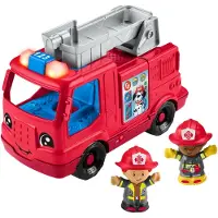 Fisher-Price Brandweerauto Fisher-Price HYR88 - Interactief Rode Speelgoed
