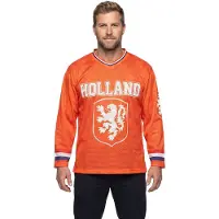Coppens Holland ijshockeyshirt oversized oranje | Maat Xl-xxl
