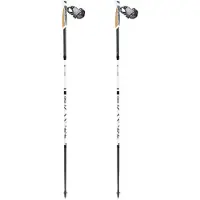 TSL Outdoor - Trail / running stokken - Trail C4 Cork Shadow Sht voor Unisex - Maat 110 cm - Zwart