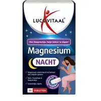 Lucovitaal 2+3 gratis: Magnesium Nacht 30 tabletten