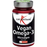 Lucovitaal Vegan Omega-3 Microalgen - 60 Caps