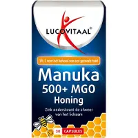 Lucovitaal Manuka honing zink capsules