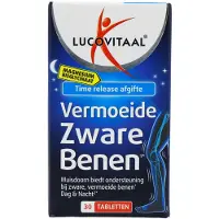 Lucovitaal Vermoeide & Zware Benen - 30 Tabletten