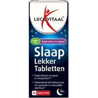 Lucovitaal 2+3 gratis: Slaap Lekker 30 tabletten