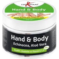 Lucovitaal 1+1 gratis: Hand en Body Crème Echinacea & Aloë Vera 250 ml