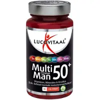 Lucovitaal Multi compleet man 50+