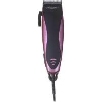 Maestro - MR-651SS - Haartrimmer Tondeuse Set - 7W - RVS Messen - Inclusief Schaar en Kam - Zilver/Zwart