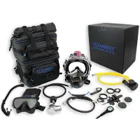 Ocean Reef Neptune Iii Id250 Limited Edition Package Bundle Int Gezichtsmasker