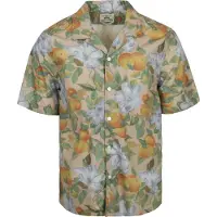 Levi's Overhemd lichtblauw / groen / oranje / lichtoranje