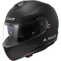 LS2 Helmets Klapphelm LS2 FF908 STROBE II, motorhelm, motor, zwart, mat, maat XS 569081011XS