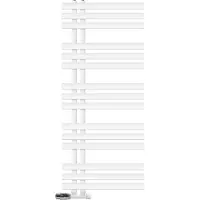 LuxeBath Badkamer radiator middenaansluiting 500x1200 mm wit met muuraansluitset