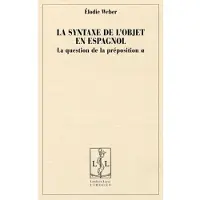 Lambert-Lucas LA PLACE DE L'ADJECTIF EN ESPAGNOL
