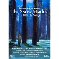 OUTHERE La fille de neige DVD