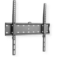 Value TV muurbeugel, 27mm muurafstand, zwart