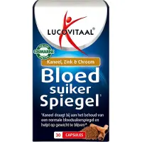 Lucovitaal Voedingssupplement - Bloedsuikerspiegel 30 caps