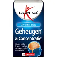 Lucovitaal Geheugen & Cognitie Capsules