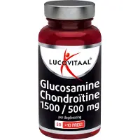 Lucovitaal Glucosamine Chondroïtine 1500/500mg Tabletten