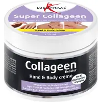 Lucovitaal 1+1 gratis: Hand en Body Crème Collageen 250 ml