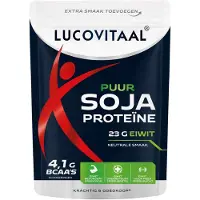 Lucovitaal 1+1 gratis: Proteïne Soja Poeder Puur 250 gr