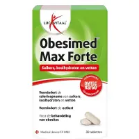 Lucovitaal Obesimed Max Forte - 30 tabletten