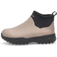 Woden Enkellaarsje taupe