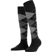 Burlington Kniekousen met argyleprint, model 'Marylbone'