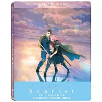 SPHE SCARLET ET L'ETERNITE-LTD ED-FR-BLURAY 4K SBK