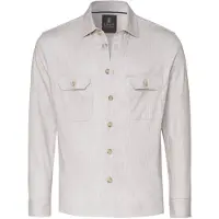 Desoto Overshirt Cord Optics Sand | Beige | Maat XXL