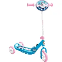 Stamp Roze opvouwbare driewielige step Skids Control