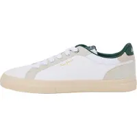 Pepe Jeans Sneakers laag 'KENTON CITY' ecru / groen / wit