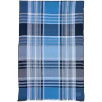 Nils Sundström Sjaal blauw