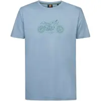Petrol Industries Shirt lichtblauw