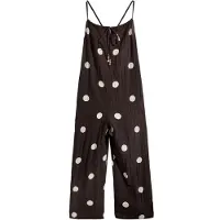 Next - Dames - Cami jumpsuit - Bruin