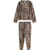 Next Pyjama crème / bruin / chocoladebruin