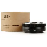 Urth Lens Mount Adapter: Compatible with Canon FD Lens to Canon RF Camera Body