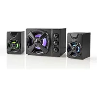 Nedis GSPR31021BK Gaming Speaker 2.1